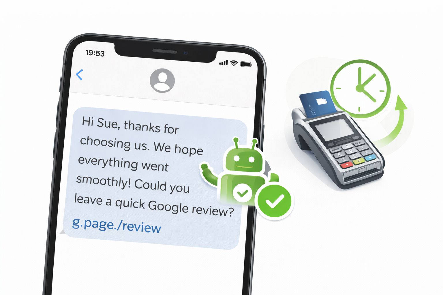 Automation flow for future outreach